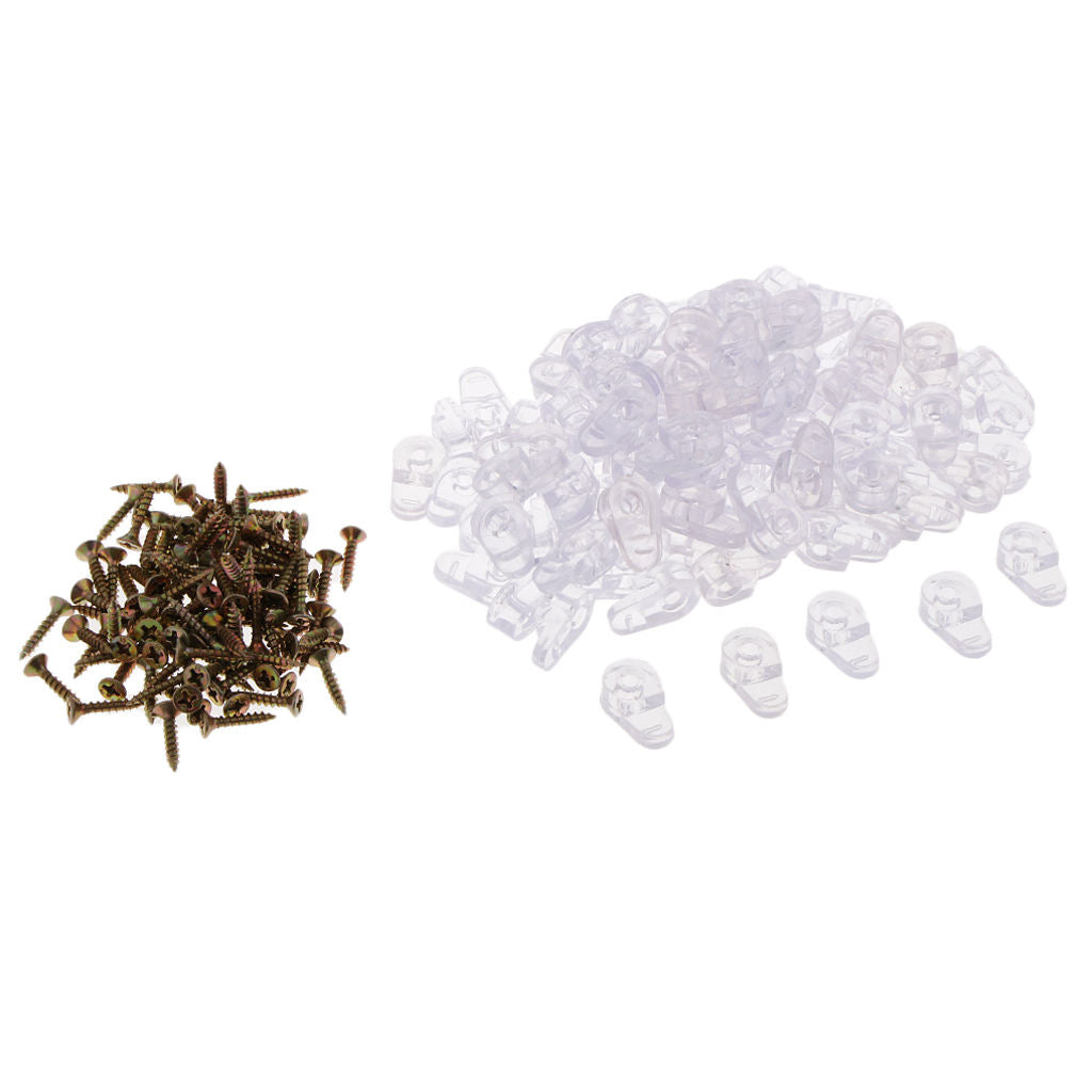 Plastic Retaining Clips Great Hareware Accessory for Home / Office /
