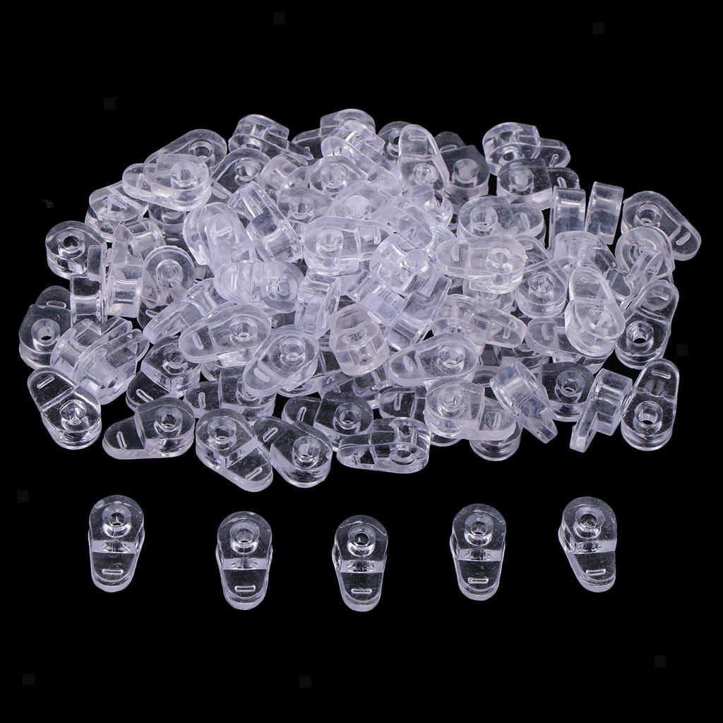 Plastic Retaining Clips Great Hareware Accessory for Home / Office /