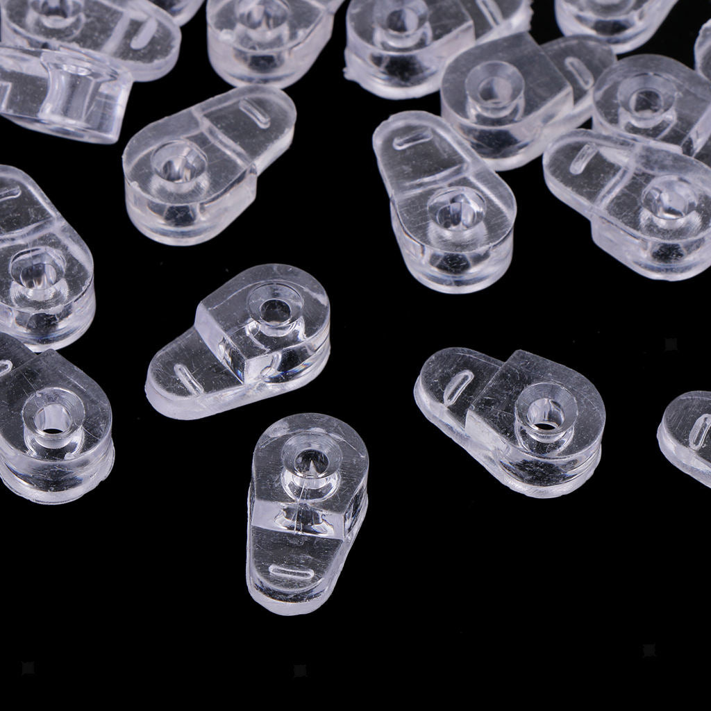Plastic Retaining Clips Great Hareware Accessory for Home / Office /