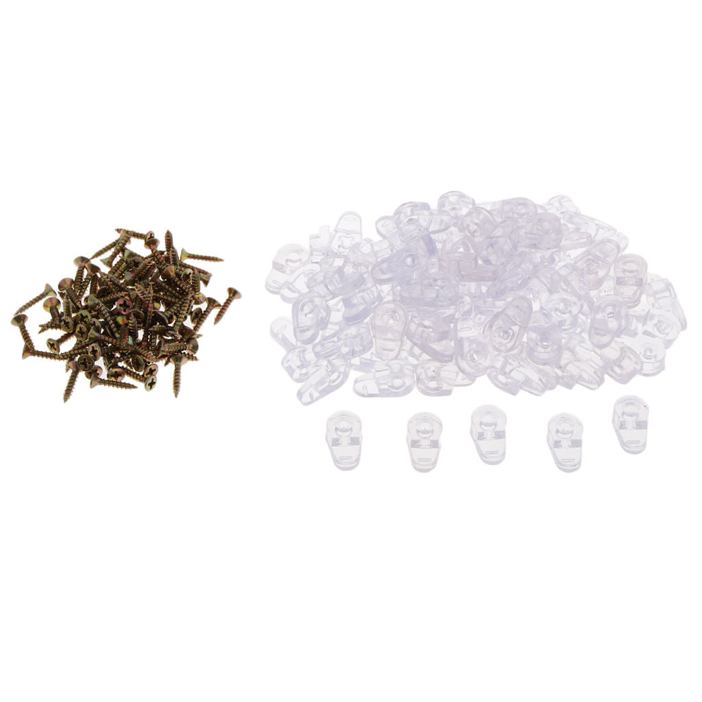 Plastic Retaining Clips Great Hareware Accessory for Home / Office /