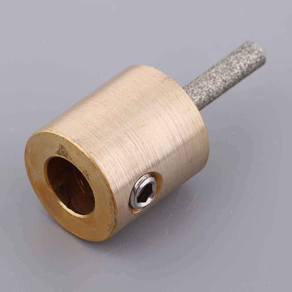 4 Pieces 0.31 Inch Glass Grinder Cutters on Hardened Base for All