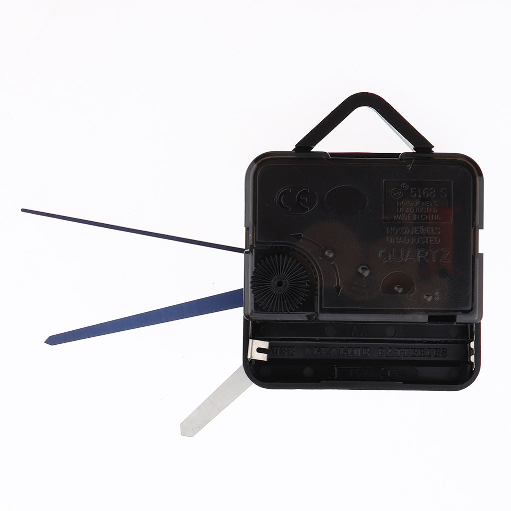 Silent Quartz Clock Movement Mechanism Replacement DIY Repair Part Tool for Home
