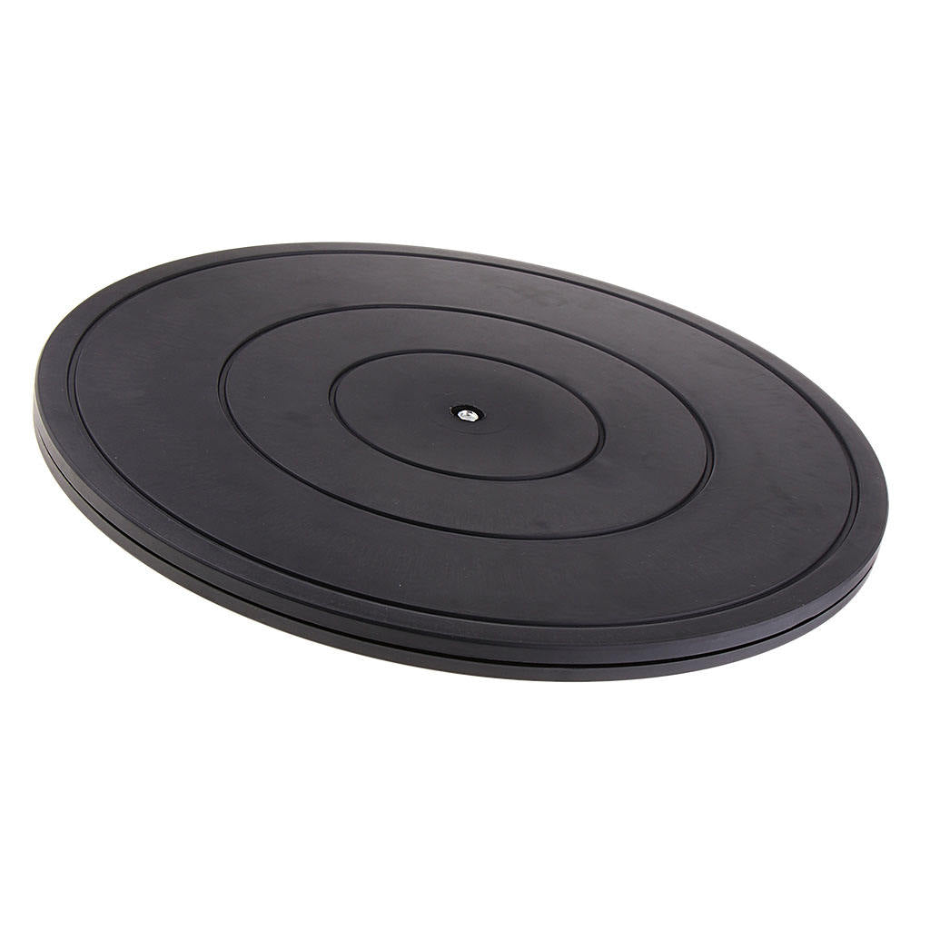 Plastic Turntable Lazy Susan Display Stand Tray Platform for TV Monitors
