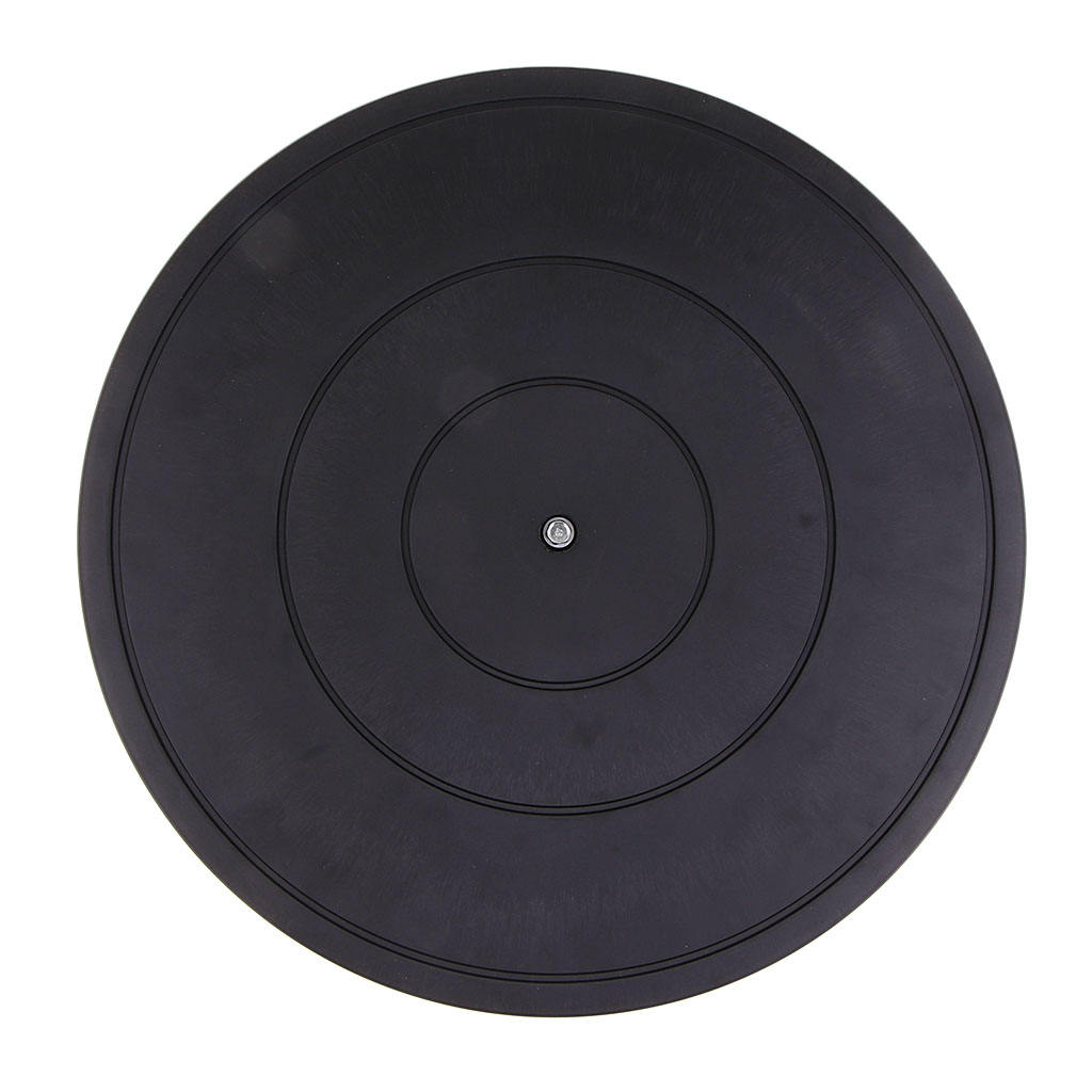 Plastic Turntable Lazy Susan Display Stand Tray Platform for TV Monitors