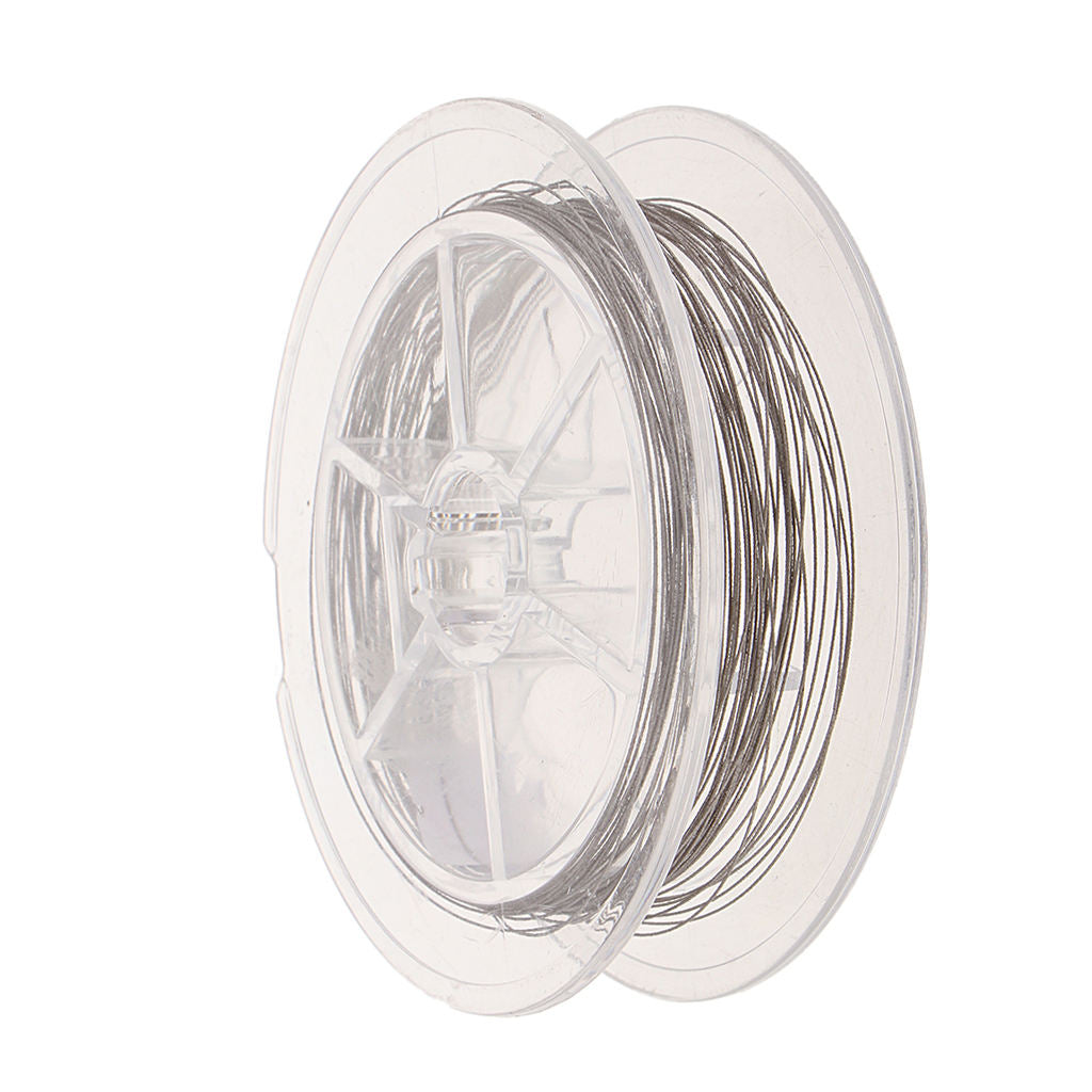 2Pcs 10m Diamond Wire Saw Jade Glass Cutting Ceramic Gem Cutter 0.24/0.45mm
