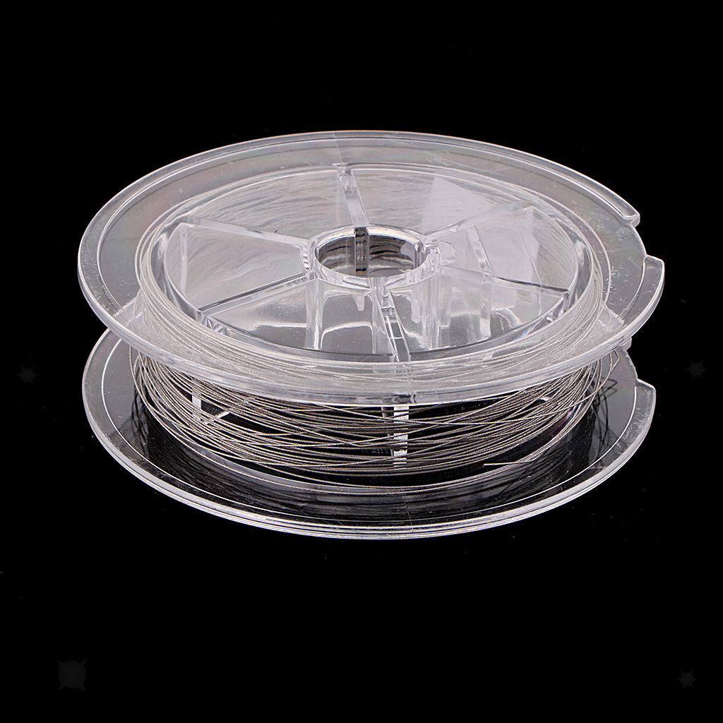 2Pcs 10m Diamond Wire Saw Jade Glass Cutting Ceramic Gem Cutter 0.24/0.45mm