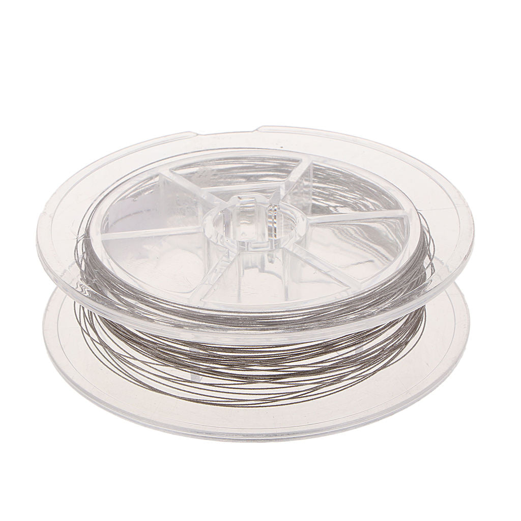 2Pcs 10m Diamond Wire Saw Jade Glass Cutting Ceramic Gem Cutter 0.24/0.45mm