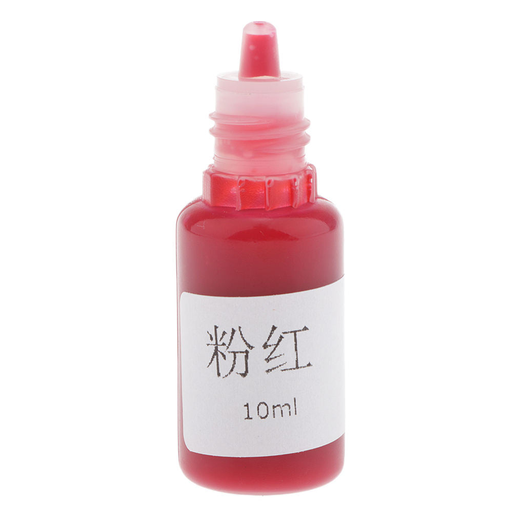 6pcs 10ml Soap Pigments Colors Liquid Food-grade DIY Colorants Food Cosmetic