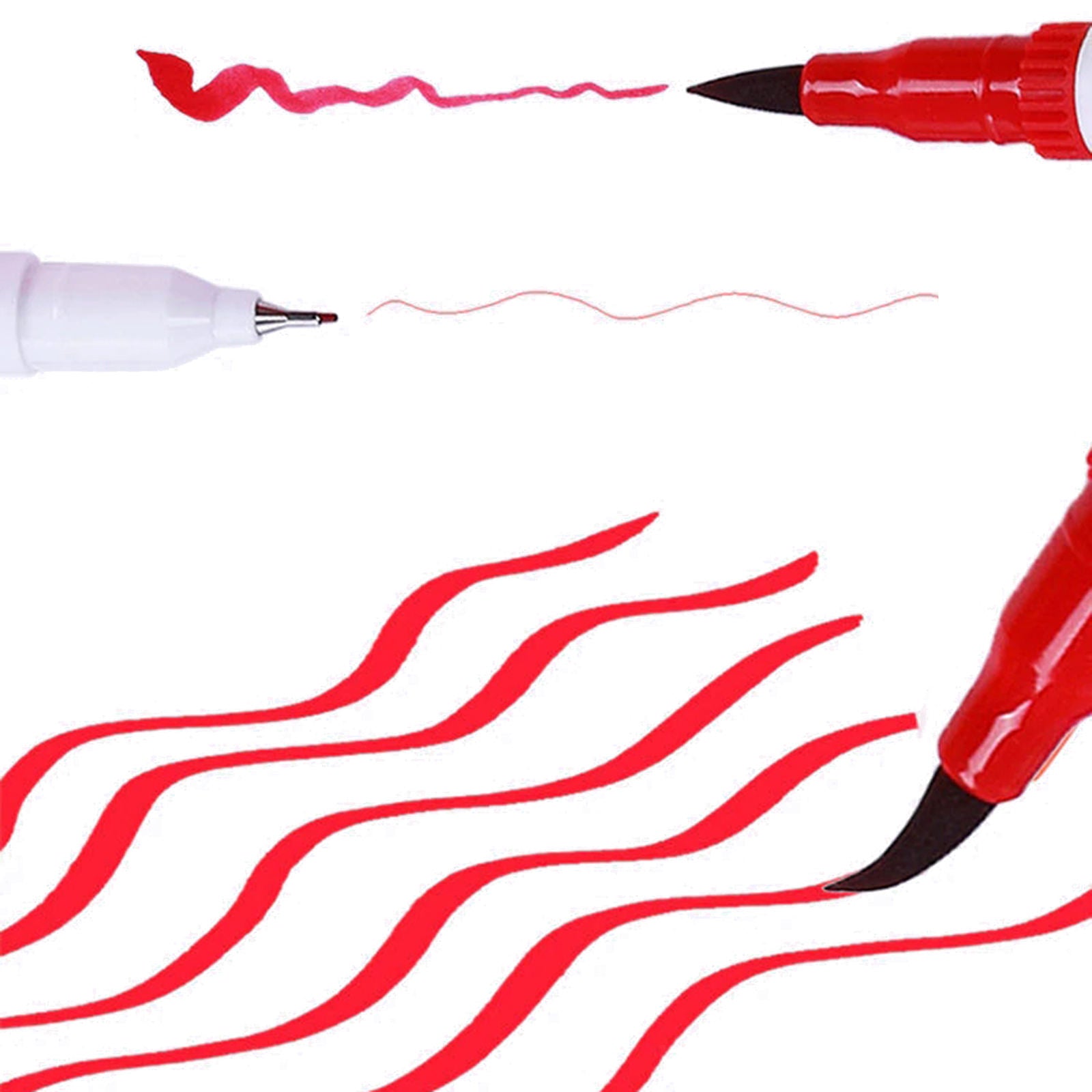 120 Colors Paint Brush Pens Art Marker Pen Kids Coloring Drawing Journaling