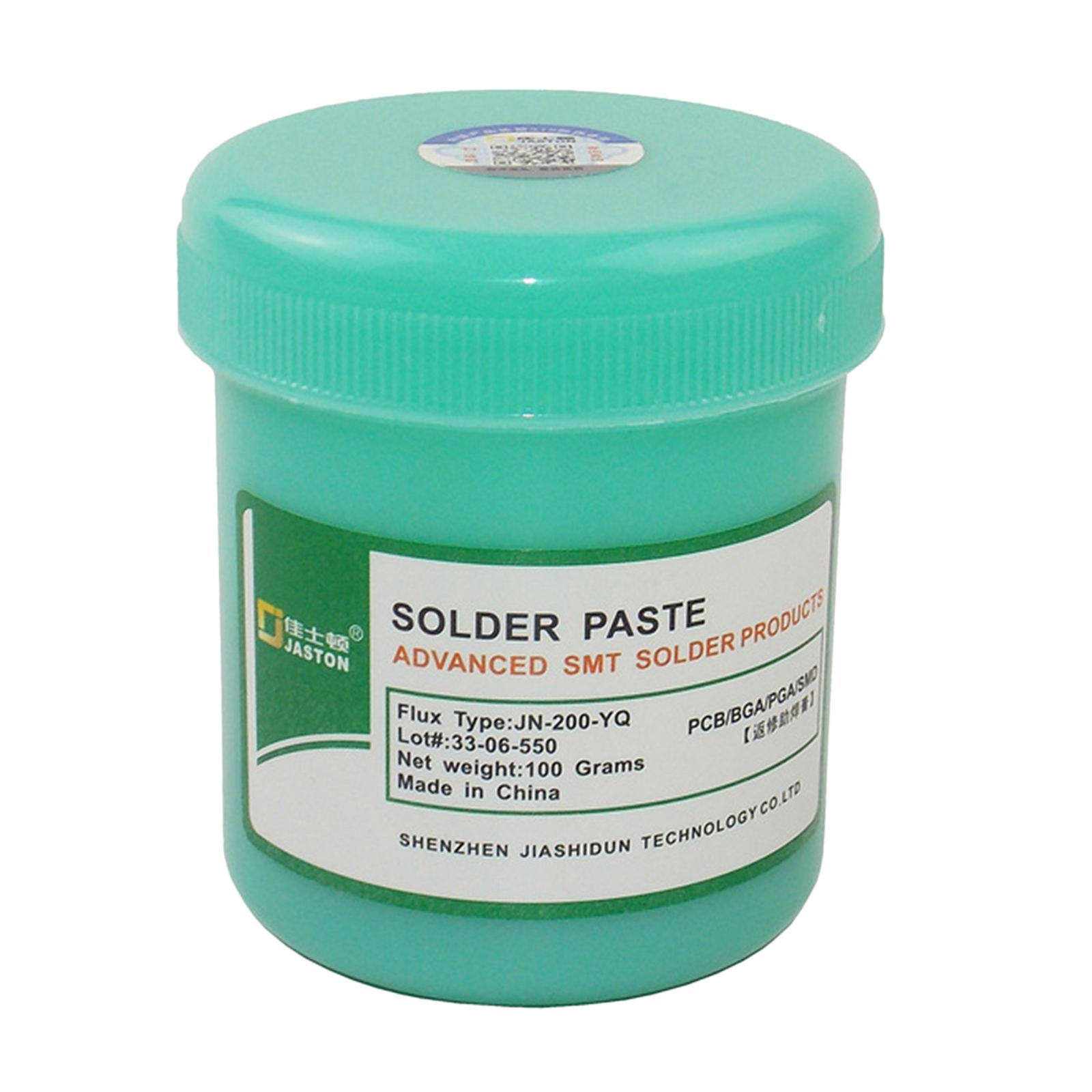 Solder Flux Jar 100g Flux for Soldering Phone Electronics BGA Welding Rework
