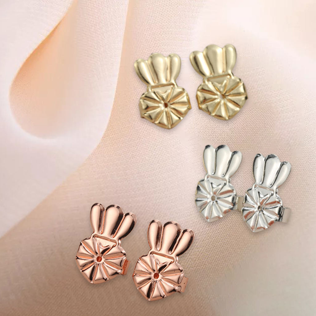 Earring Backs Multicolor Stabilizers Earring Back for Hold in Place Replacement