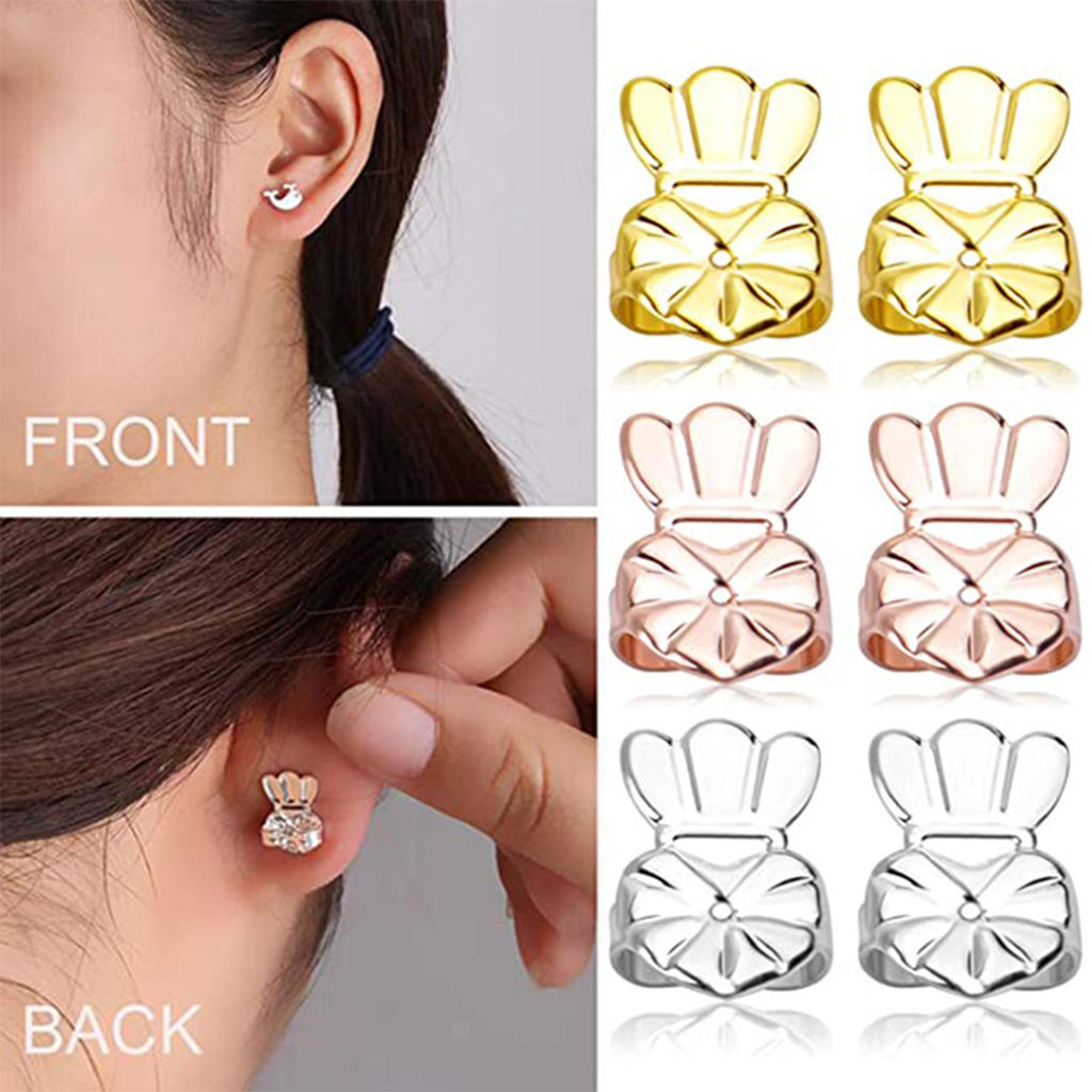 Earring Backs Multicolor Stabilizers Earring Back for Hold in Place Replacement