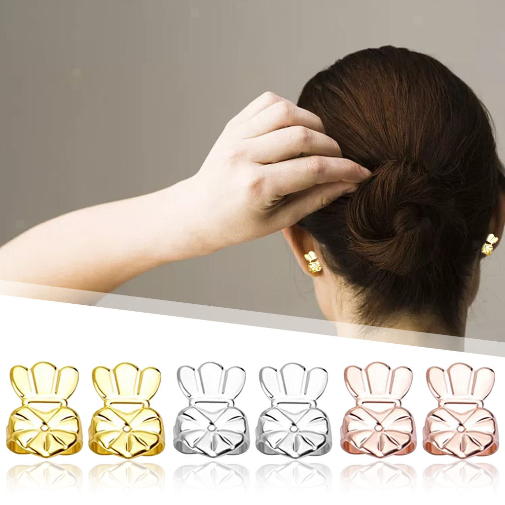 Earring Backs Multicolor Stabilizers Earring Back for Hold in Place Replacement