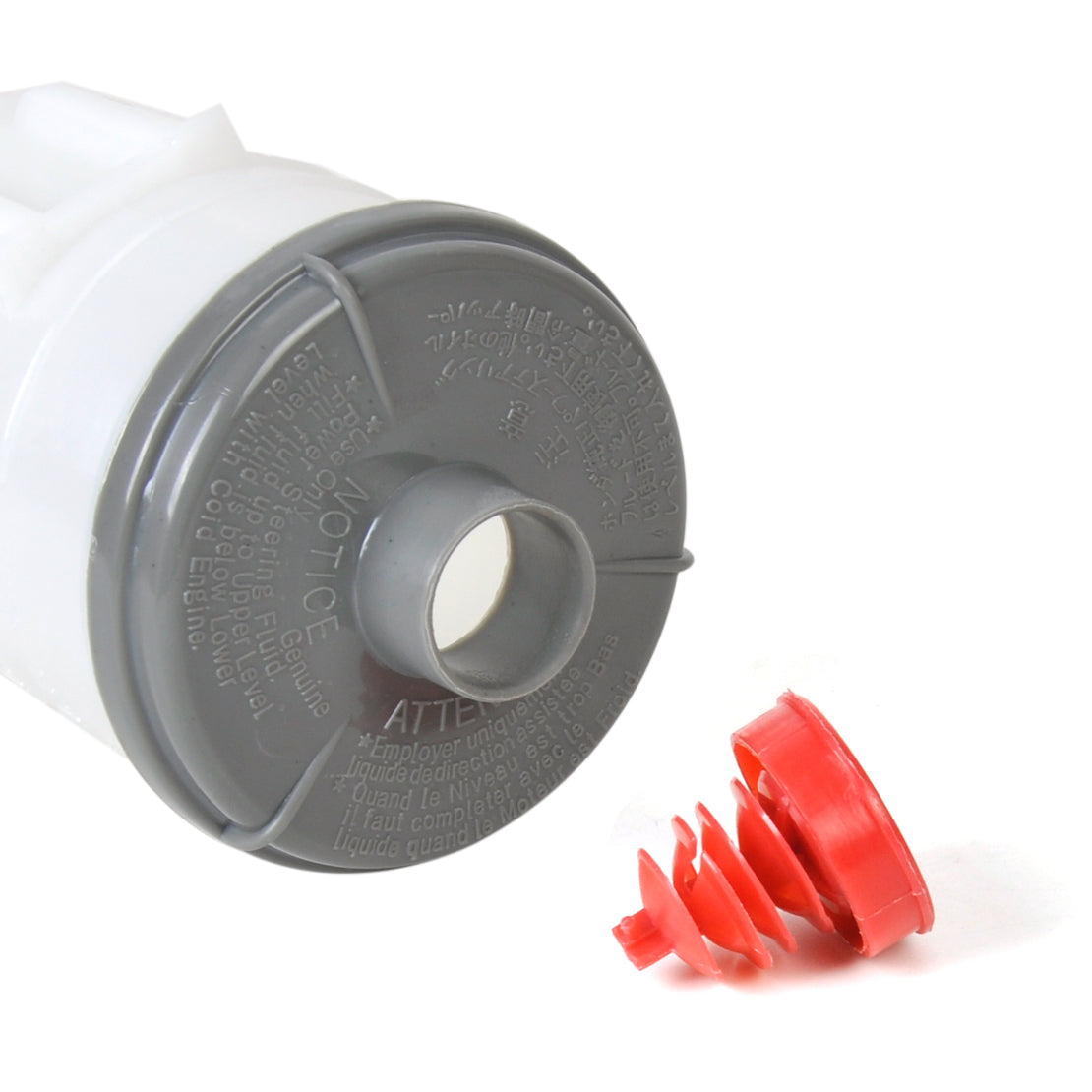 Power Steering Pump Fluid Reservoir Tank Bottle Fit for 53701SDAA01 Accord An