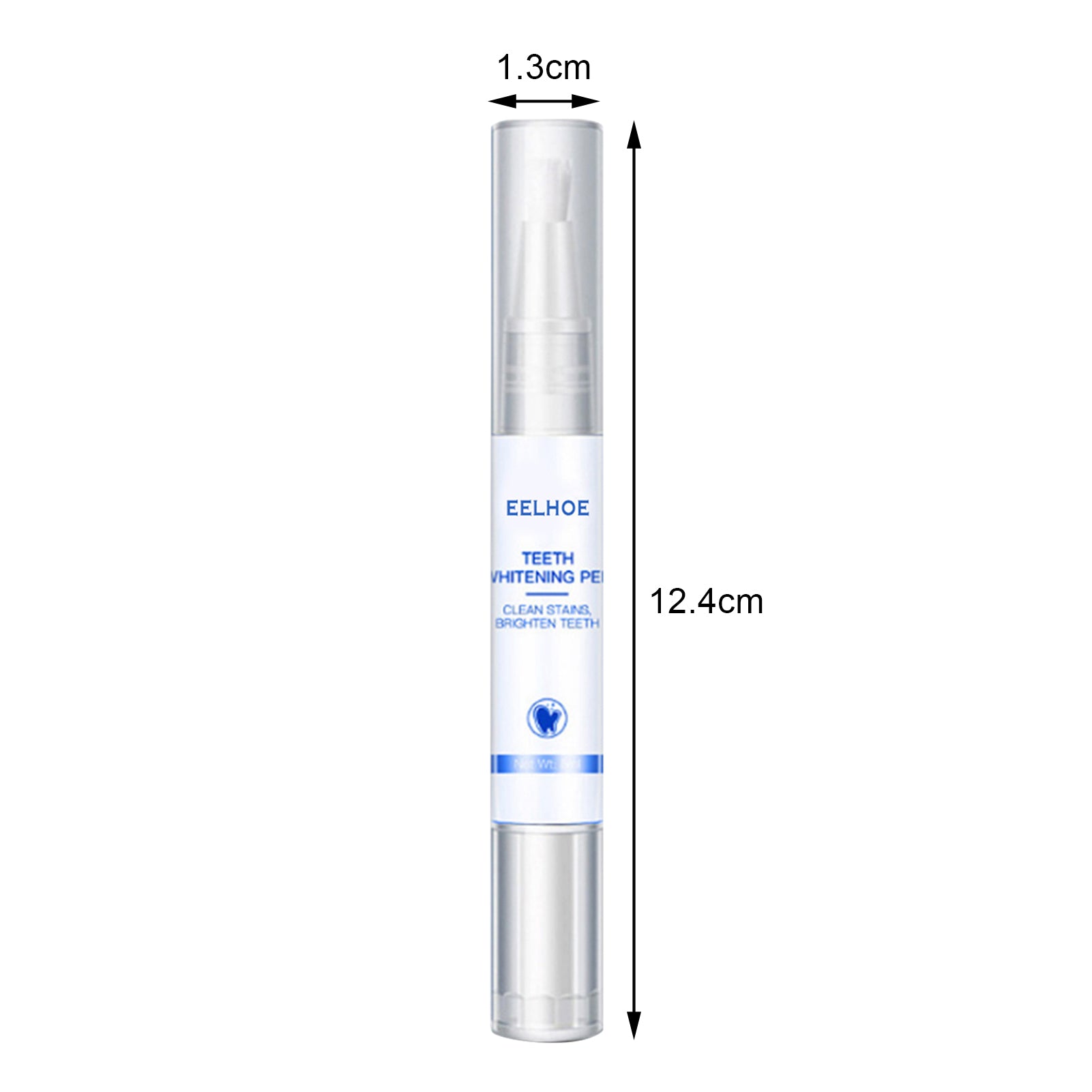 5ML Dental Whitening Pen Gentle Compact Easy to Use Practical for Yellow Tooth