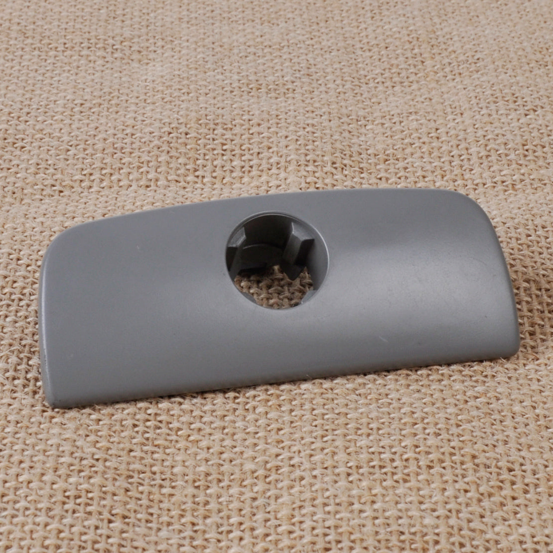Grey Inner Storage Glove Box Handle Cover Lid Lock Fit for 98-05 VW Passat B5 An