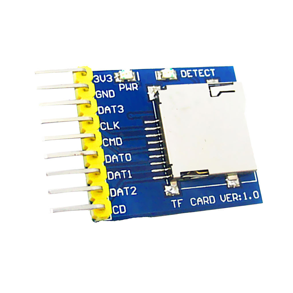 Micro SD Card Module Memory  Slot Socket Reader For  SPI SDIO