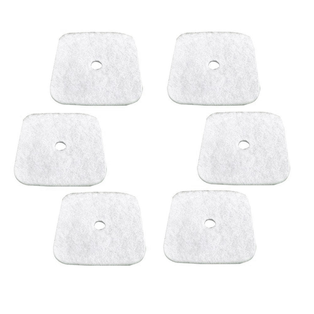 6pcs lawn mower spare part air filter for