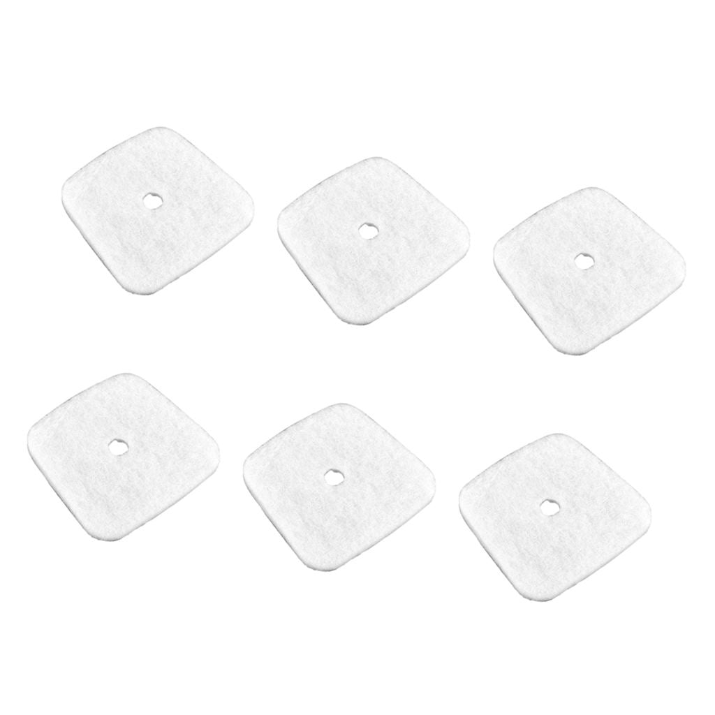 6pcs lawn mower spare part air filter for