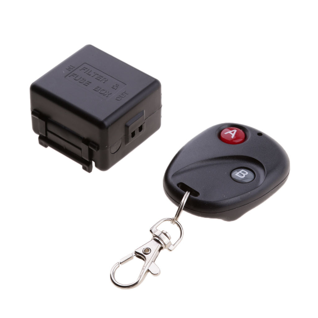 Universal replacement remote control 2 channel for garage door opener