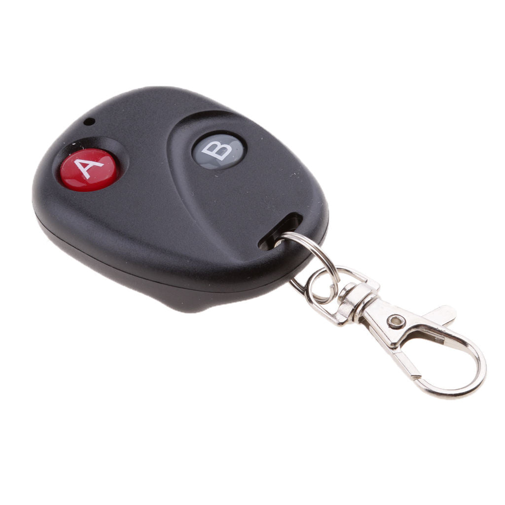 Universal replacement remote control 2 channel for garage door opener