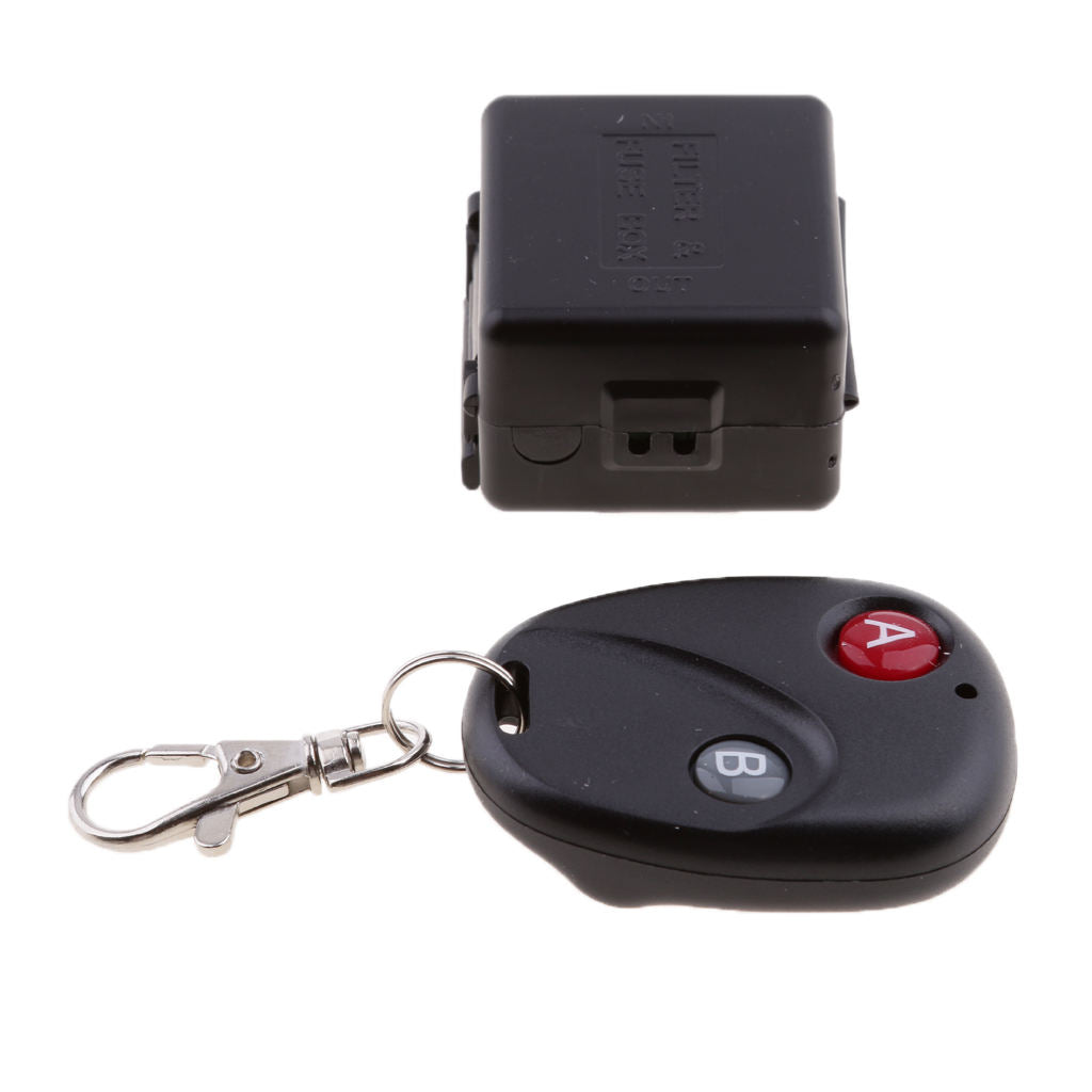 Universal replacement remote control 2 channel for garage door opener
