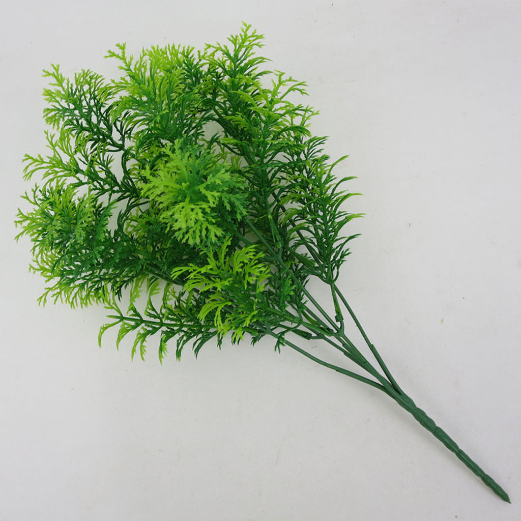 Cedar Tree Home Garden Decor Conifer Tree 30cm Plastic Tree for Home Office