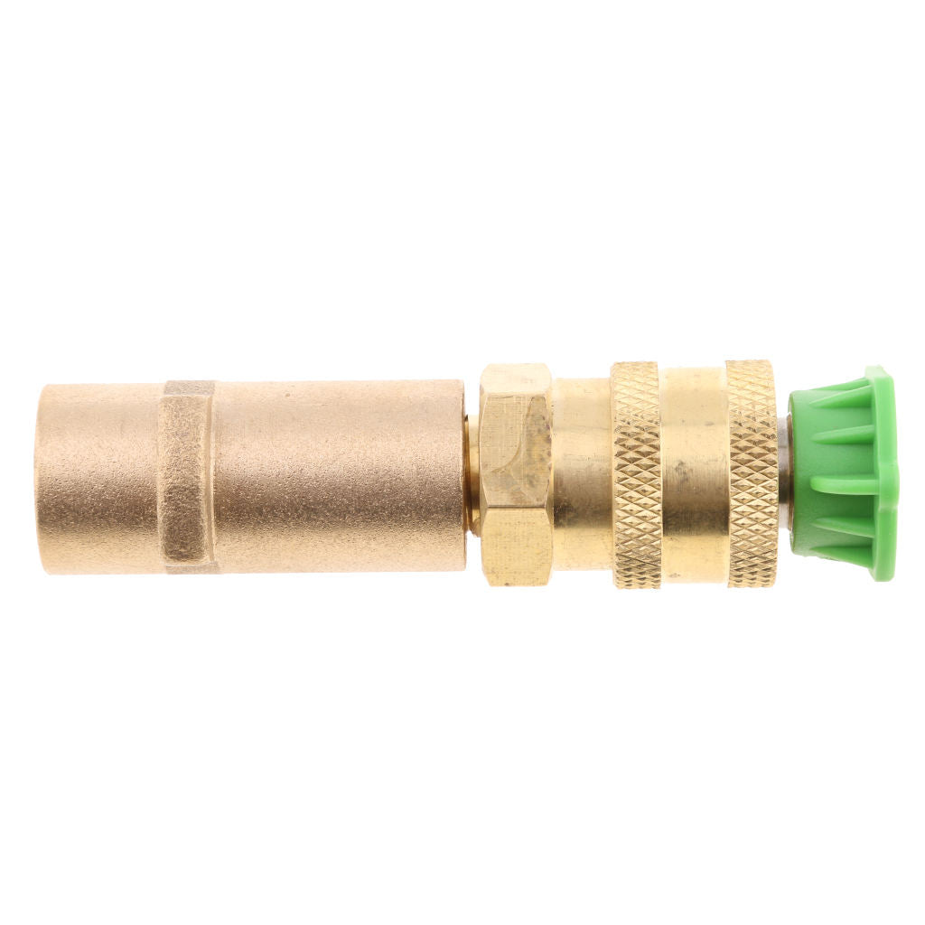 Pressure Washer Coupling Adapter 1/4inch For Karcher K2 K3 K5 Snow Foam Lance,