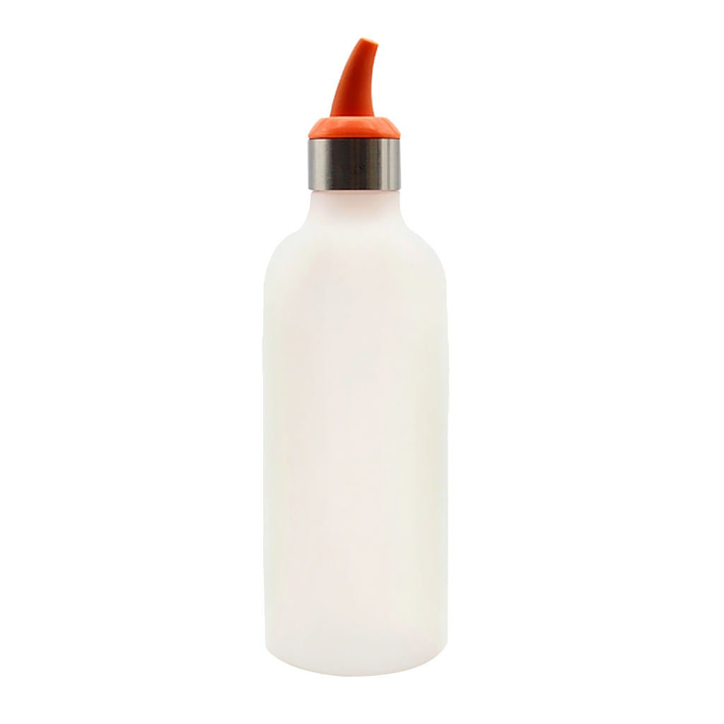 Silicone Squeeze Bottle Condiment Container Sauce Vinegar Dispenser 450ml