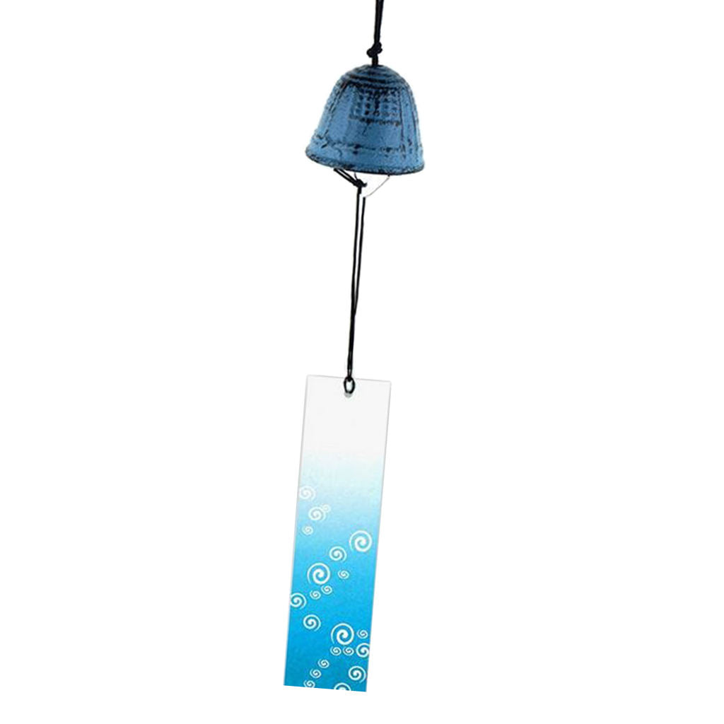 3pcs 40cm Japanese Handmade Wind Chime Temple Bell Metal Music Wind Chime