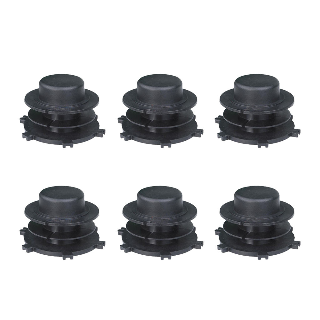 6pcs Spool Head Chain Cutter Trimmer for 25-2 Fs44 Fs55
