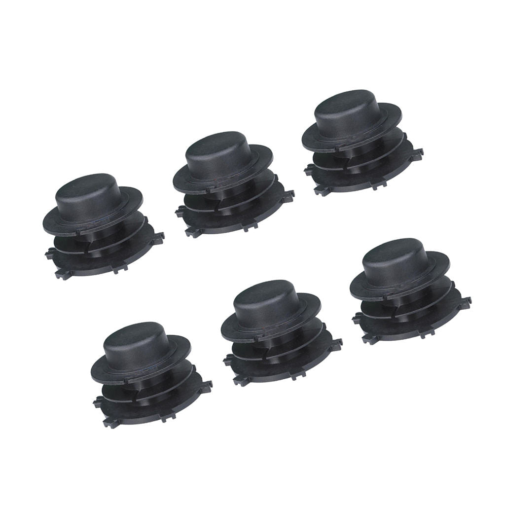 6pcs Spool Head Chain Cutter Trimmer for 25-2 Fs44 Fs55