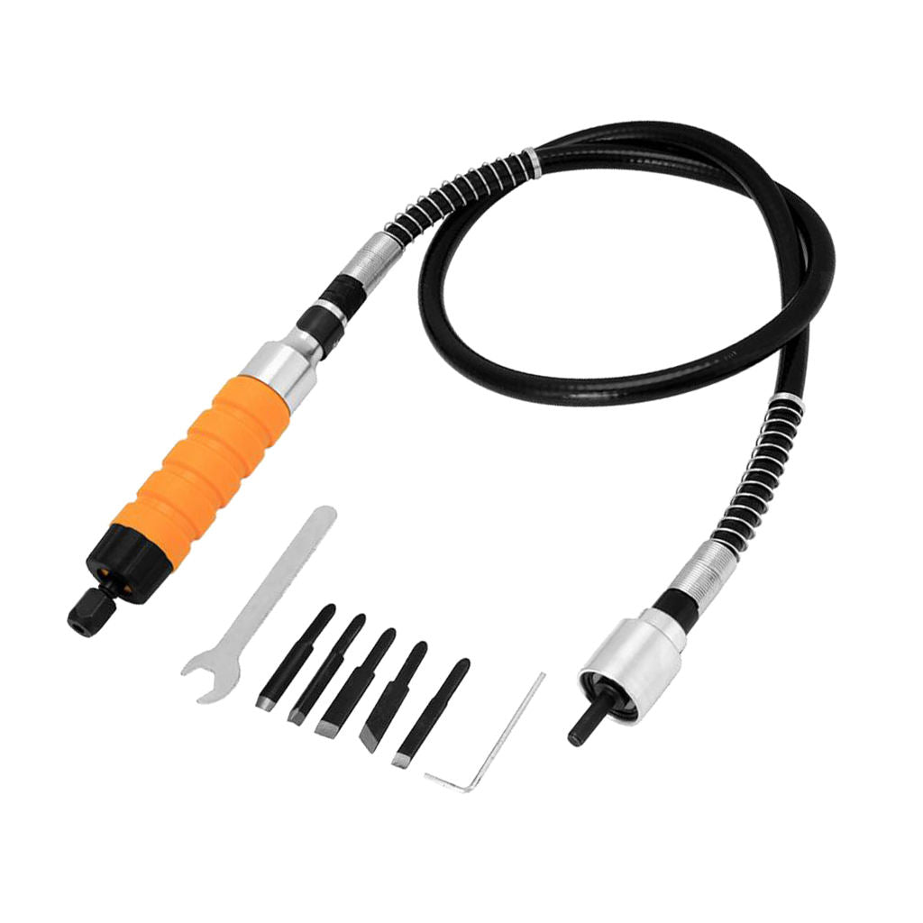 MagiDeal Electric Chisel Carving Woodworking Tool Wood Carving