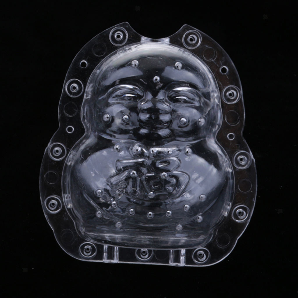 4pc Plastic  Pear Shape Mold Garden Fruits Growth Forming Mold Tools