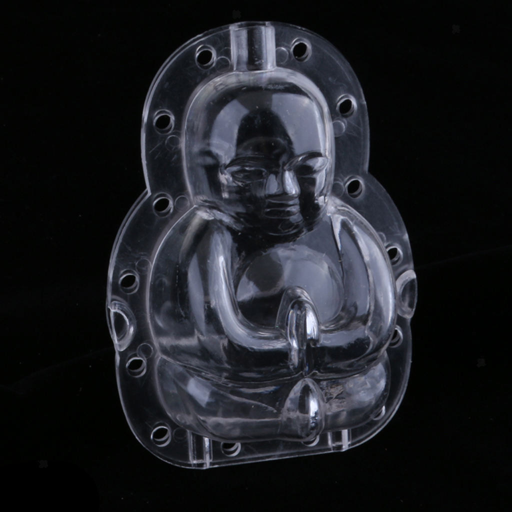 4pc Plastic  Pear Shape Mold Garden Fruits Growth Forming Mold Tools