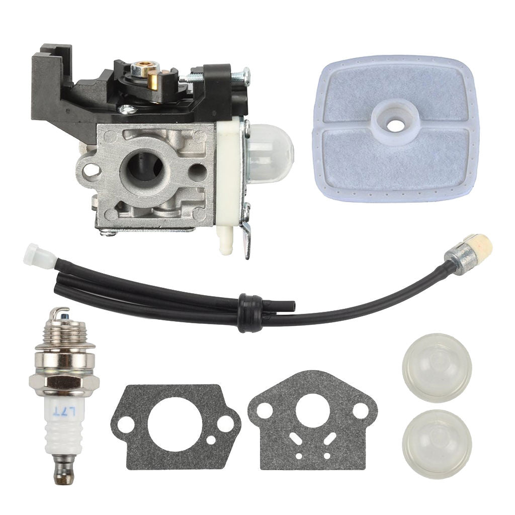 Carburetor For Echo SRM-225 GT-225 PAS-225 Zama RB-K93 Air Filter Fuel Line