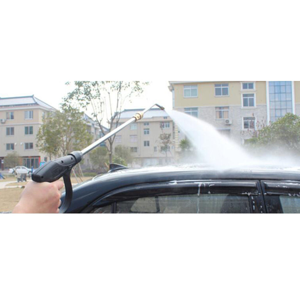 30 Degree Angled Lance Extension Metal Pole 3600psi 1/4'' Quick Release