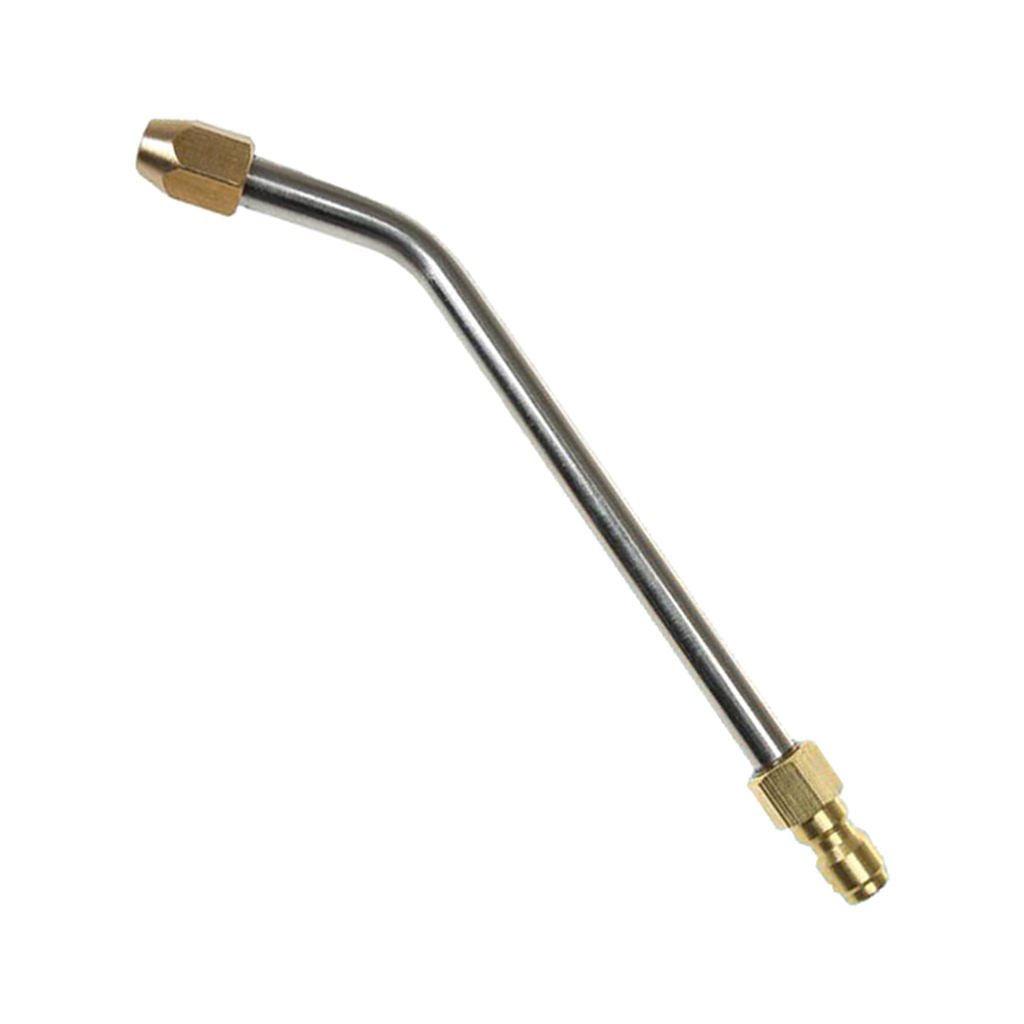 30 Degree Angled Lance Extension Metal Pole 3600psi 1/4'' Quick Release
