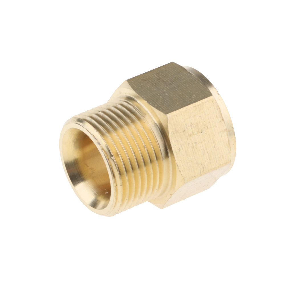 Coupling 22 mm female to 22 mm male brass quick connector for high pressure