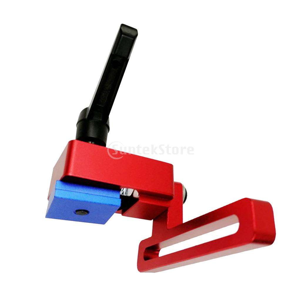 Heavy-duty Miter Track Stop Miter Flip Stop for T-Slot T-Tracks Manual Tools