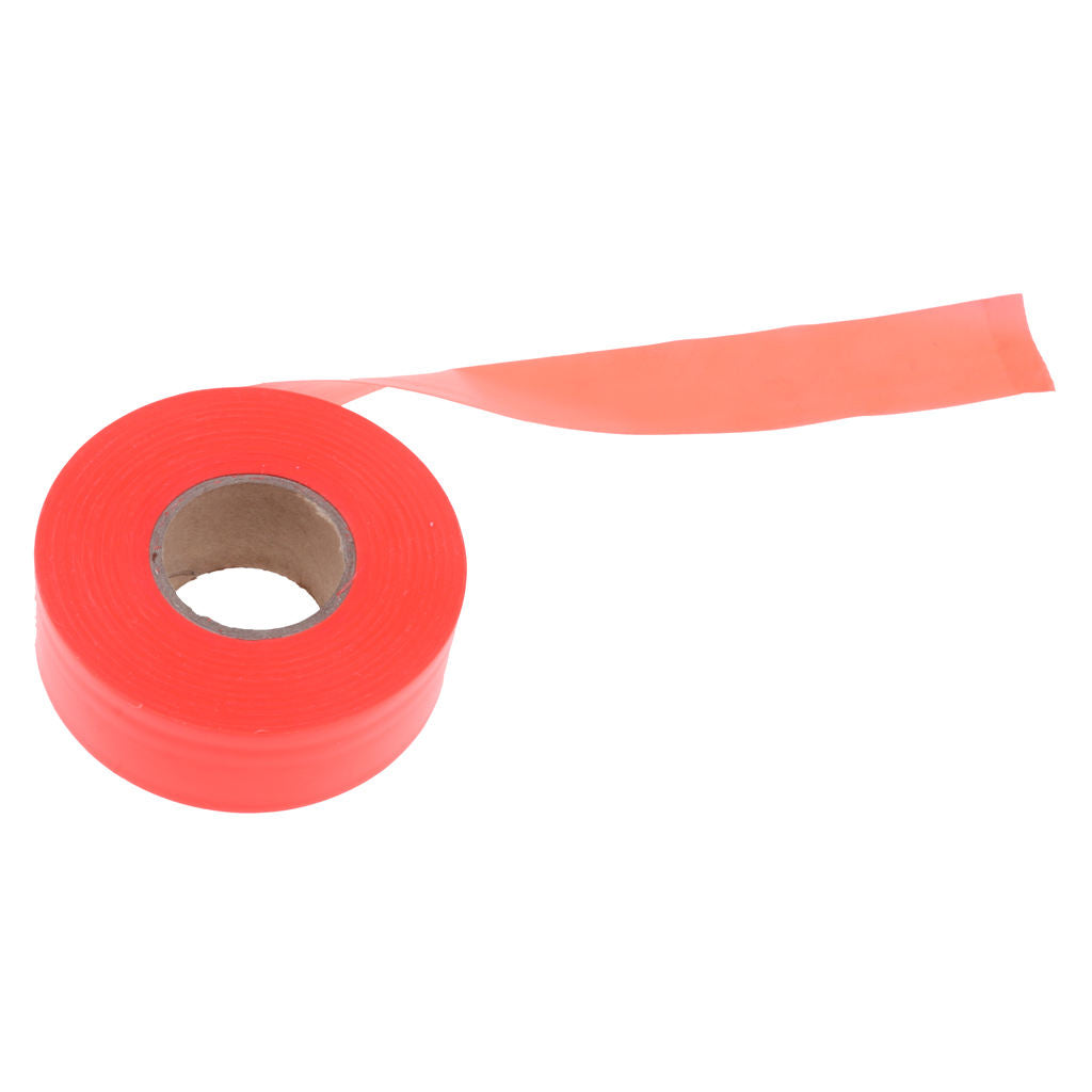 2pcs High Visibility Hunting Hiking Trail Outdoor Marking Flagging Tape