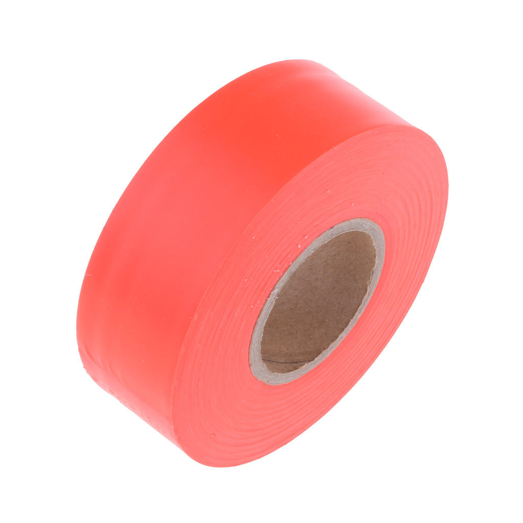 2pcs High Visibility Hunting Hiking Trail Outdoor Marking Flagging Tape