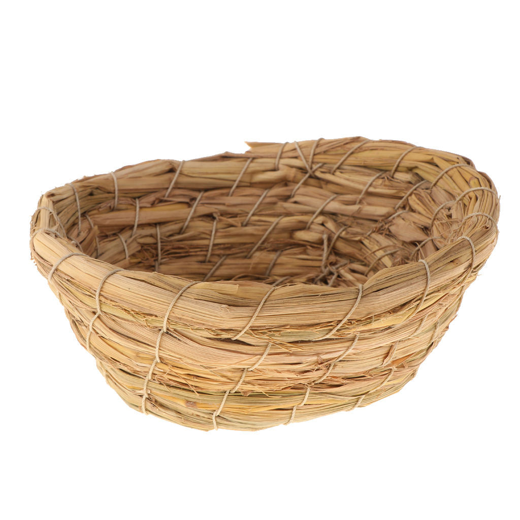 3Pcs Woven Bird Nest Birdhouse/Hatching Breeding House for Swallow Pigeon