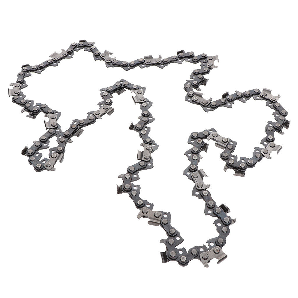 Set of 2 16in Chainsaw Chain Blade 67 Drive Link Sharp Blade Quickly Cut Wood