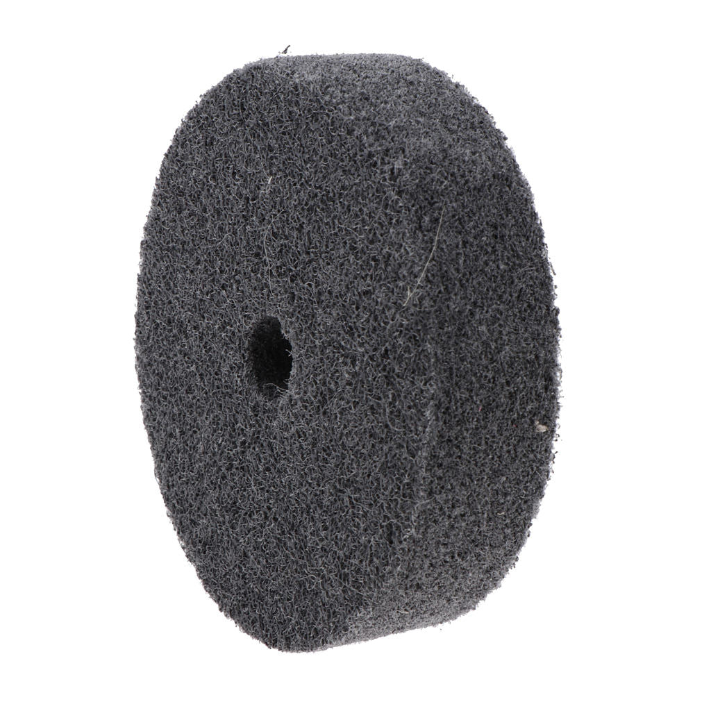 Gray 75mm Abrasive Grinding Wheel Polishing Disc Dust Rust Paint Remove