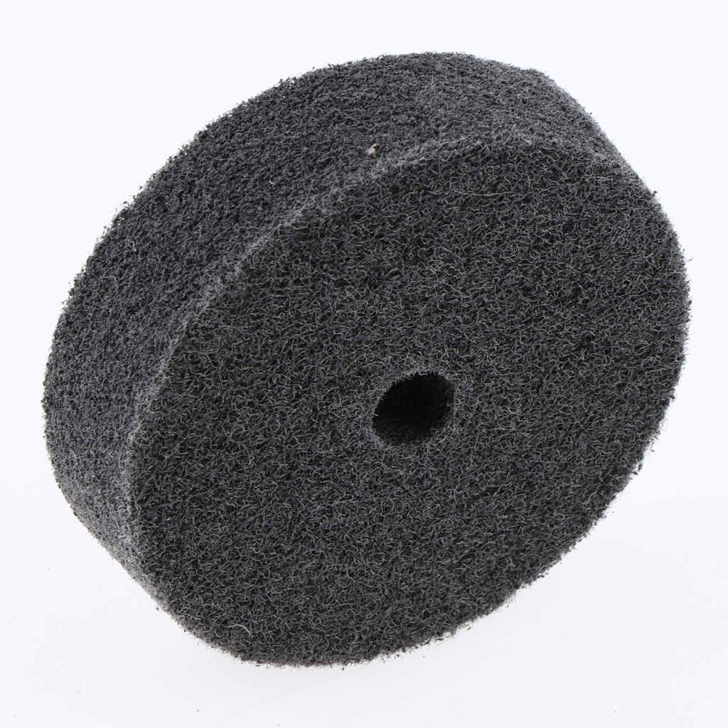 Gray 75mm Abrasive Grinding Wheel Polishing Disc Dust Rust Paint Remove