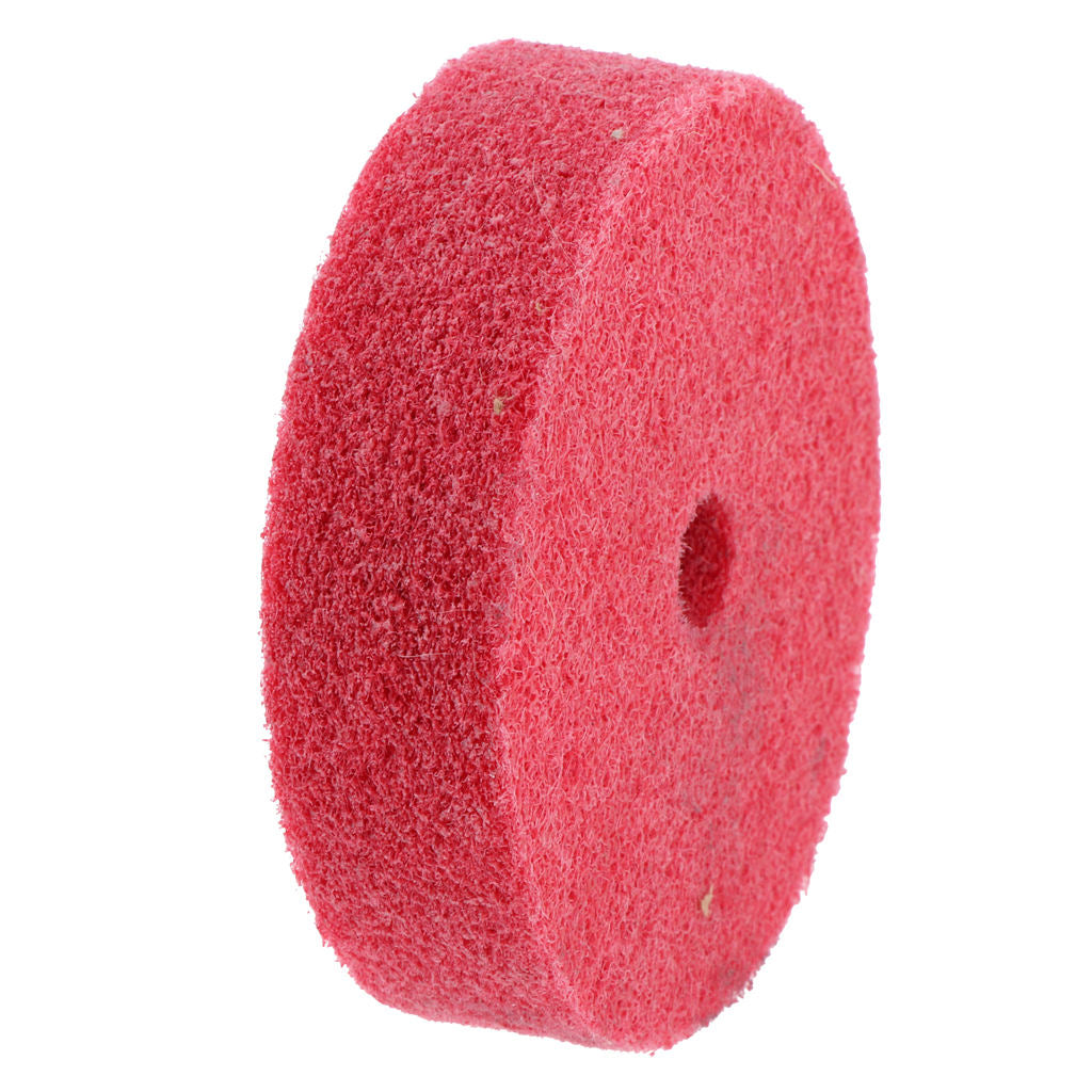 3Inch 20mm Thick Nylon Grinding Wheel Polishing Buffing Disc 10mm Bore Tools