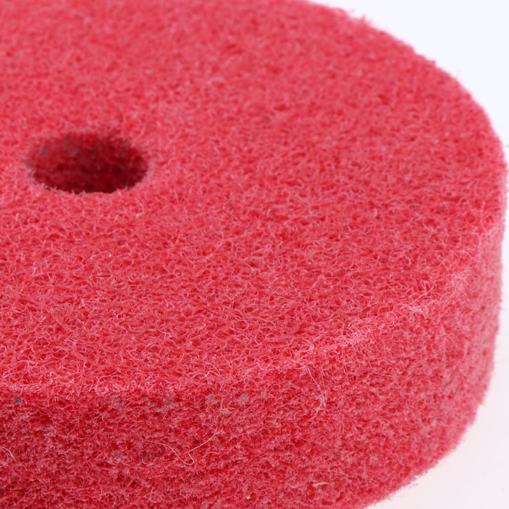 3Inch 20mm Thick Nylon Grinding Wheel Polishing Buffing Disc 10mm Bore Tools