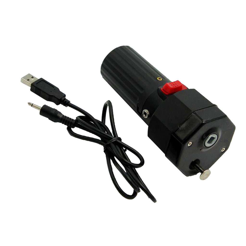 Dc 5V Barbecue Motor for Rotor Spit Aluminum Barbecue Rotisserie