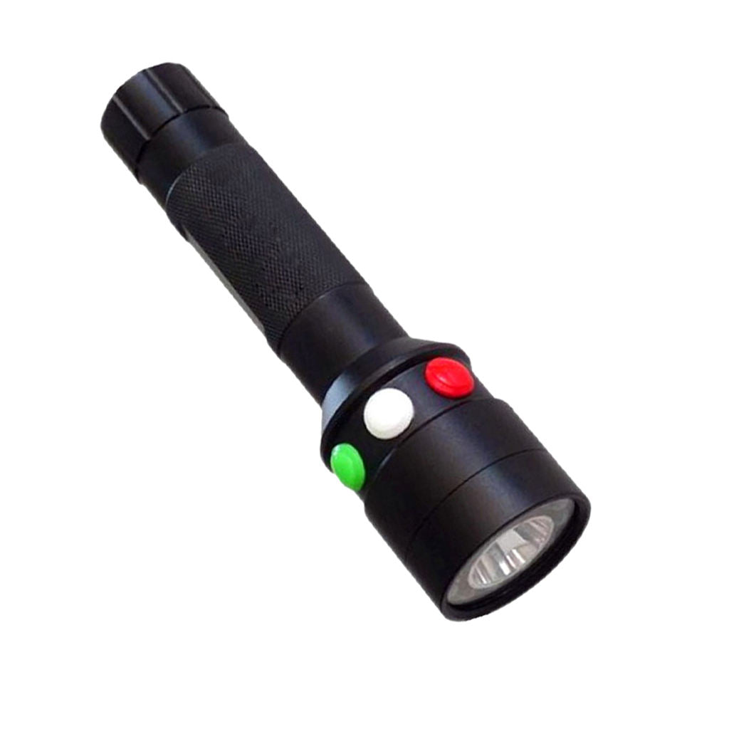 2x LED 3 Color Light for Adventure Camping Hiking Searching Night Fishing